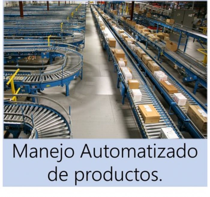 Manejo automatizado de productos  